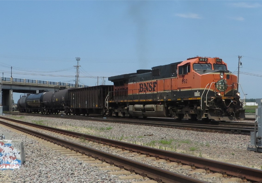 BNSF 992 East